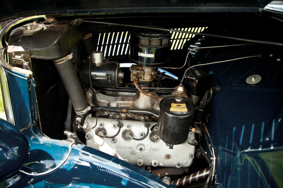  Ford DeLuxe Phaeton 1936 года  (фото 7 из 17)